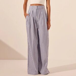 SHONA JOY Yasmine Belted Pant- size 2 NWT